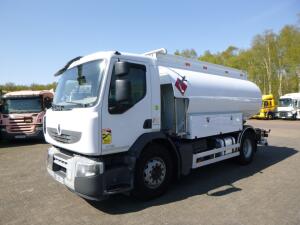 Renault Premium 270.19 4x2 fuel tank 13 m3 / 4 comp