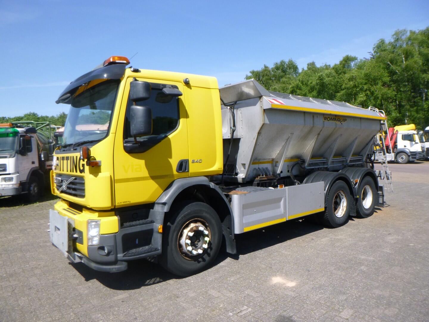 Volvo FH 340 6x4 RHD Romaquip gritter / salt spreader | Vrachtwagen | Sneeuwruimer
