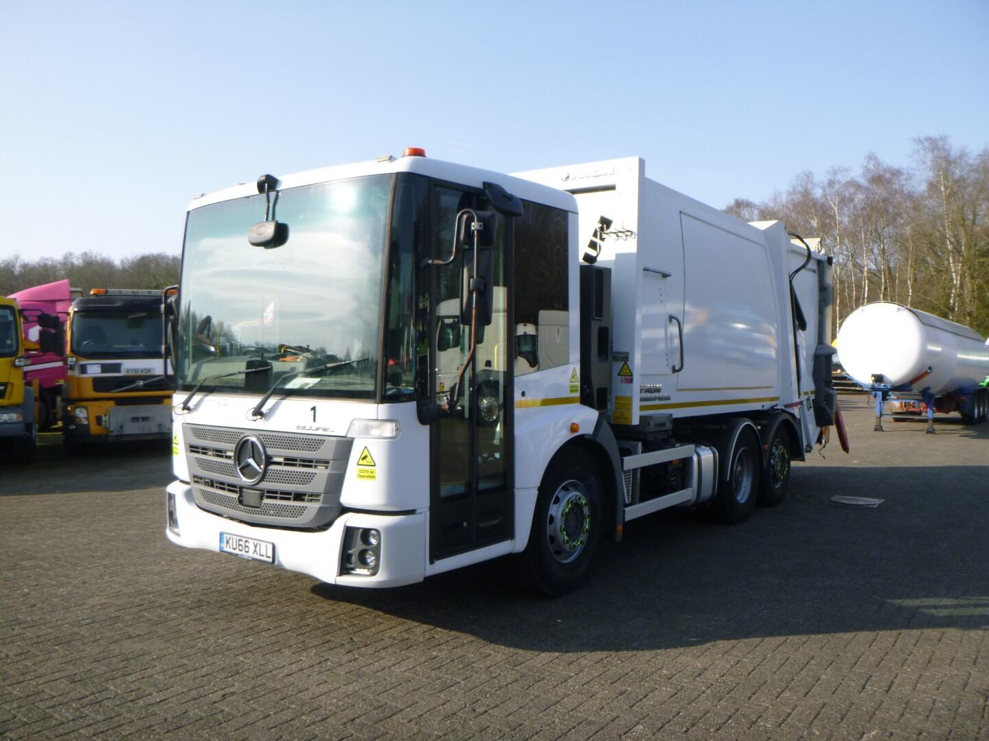 Mercedes Econic 2630 6x2 RHD Faun refuse truck | Vrachtwagen | Vuilniswagen