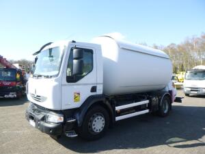 Renault Midlum 280 dxi 4x2 gas tank 18.7 m3