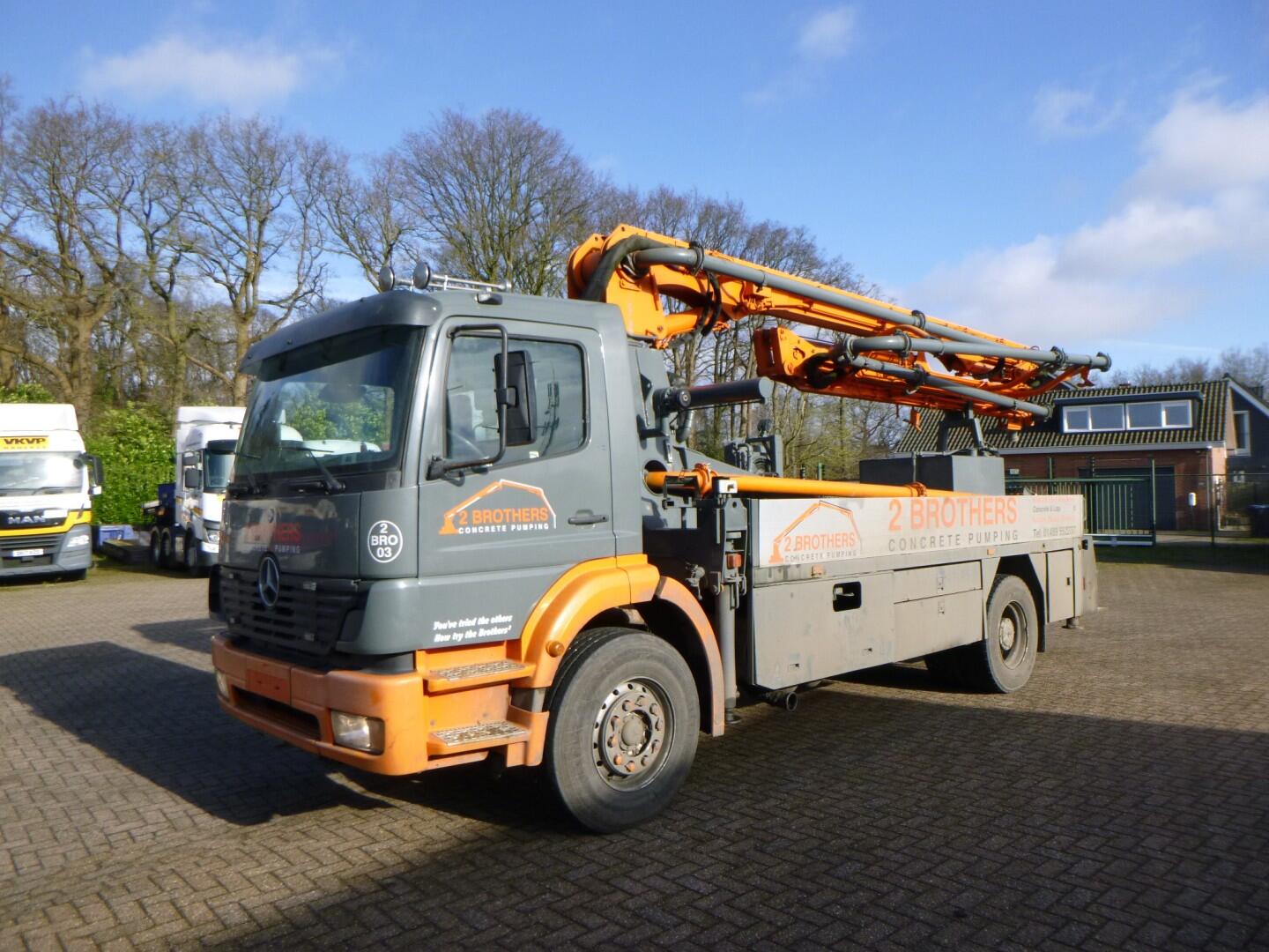 Mercedes Atego 4x2 Putzmeister concrete pump 20 m | Vrachtwagen | Betonpomp