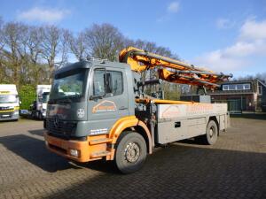Mercedes Atego 4x2 Putzmeister concrete pump 20 m