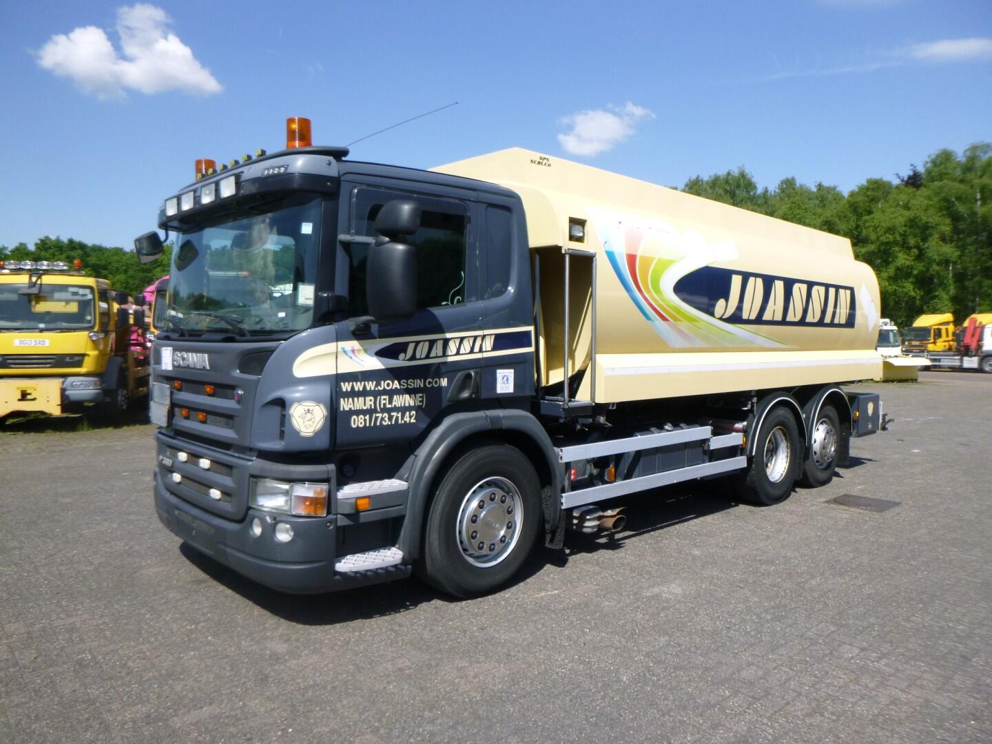 Scania P 360 6x2 fuel tank 21.7 m3 / 5 comp | Vrachtwagen | Tankwagen brandstof