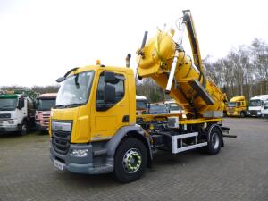 D.A.F. LF 220 4x2 RHD Whale vacuum tank