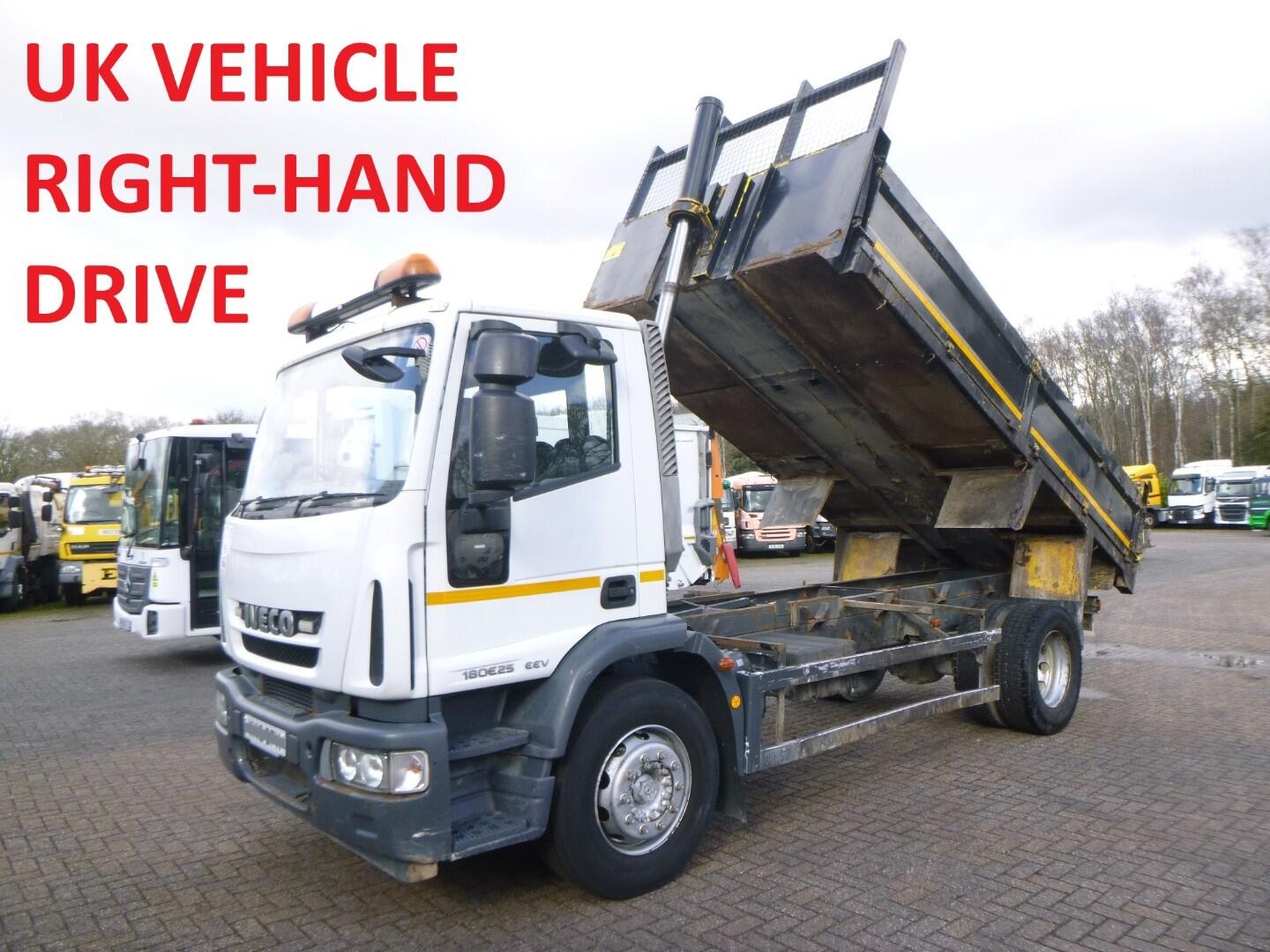 Iveco Eurocargo 180E25 4x2 RHD tipper | Vrachtwagen | Kipper