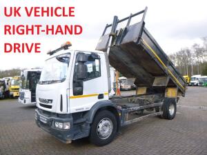 Iveco Eurocargo 180E25 4x2 RHD tipper