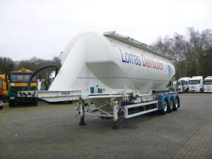 Feldbinder Powder tank alu 50 m3 / 1 comp