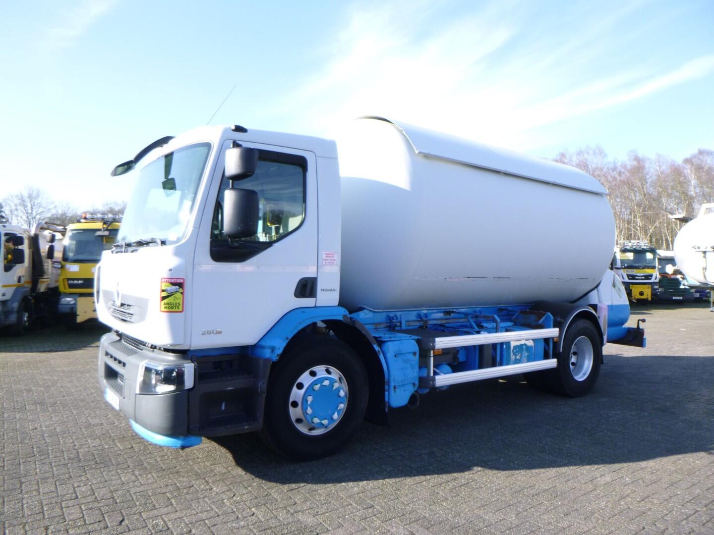 Renault Premium 280 dxi 4x2 gas tank 19.2 m3 | Vrachtwagen | Tankwagen gas