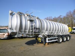 Crossland Vacuum tank alu 33.4 m3 / 1 comp