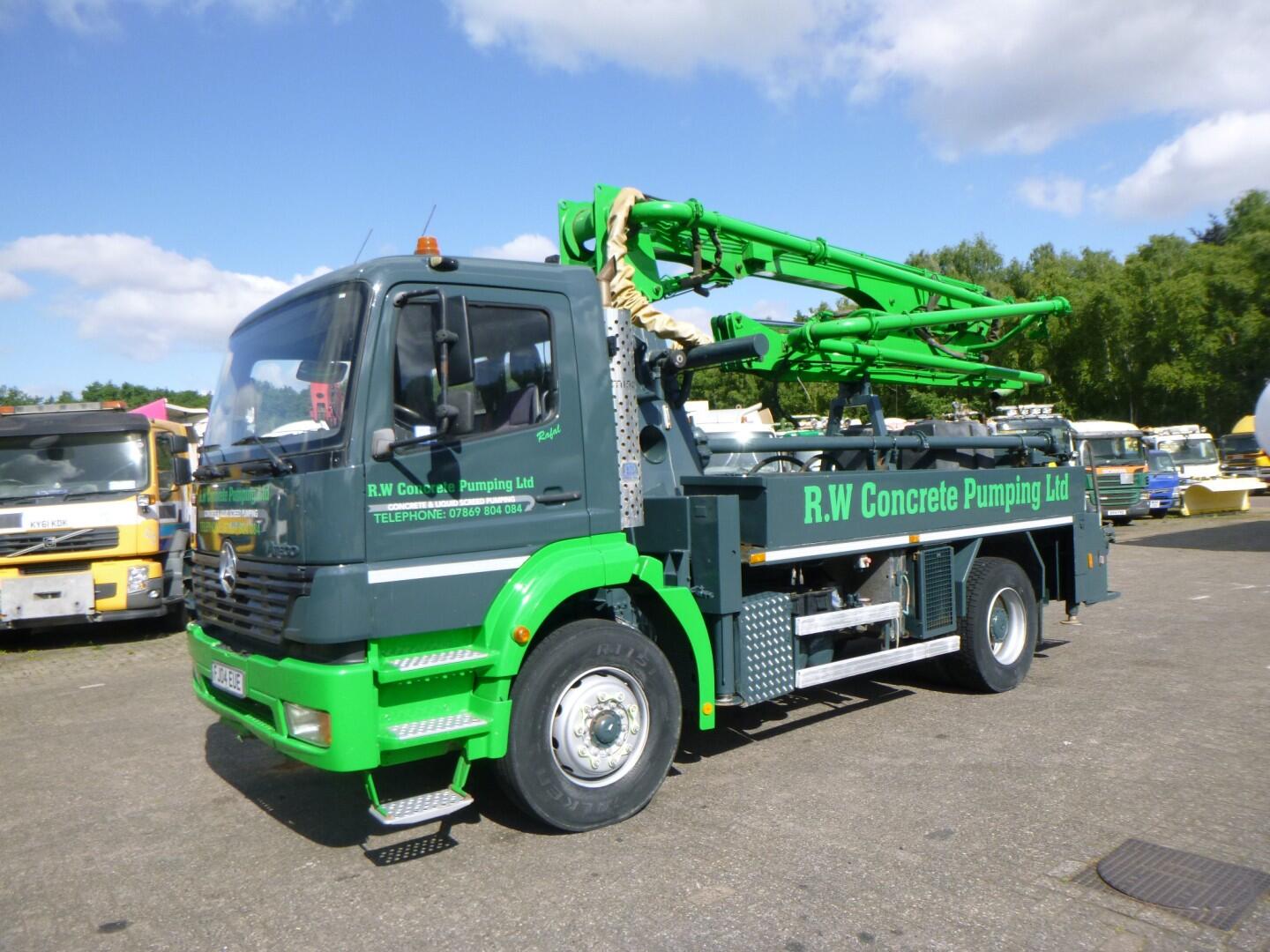 Mercedes Atego 1823 4x2 Putzmeister concrete pump 16 m | Vrachtwagen | Betonpomp