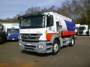 Mercedes Axor 1823 4x2 fuel tank 14.2 m3 / 4 comp