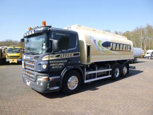 Scania P 420 6x2 fuel tank 20.6 m3 / 4 comp