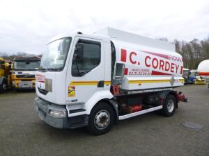 Renault Midlum 220 dci 4x2 fuel tank 11.5 m3 / 3 comp