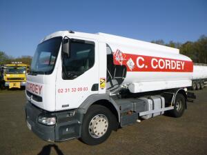 Renault Premium 270 dci 4x2 fuel tank 14.6 m3 / 3 comp