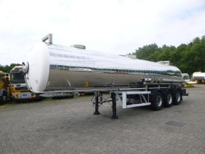 Maisonneuve citerne inox 22.4m3 / 1 comp