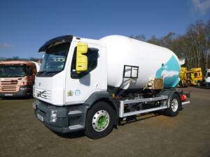 Volvo FL 290 4X2 RHD gas tank 18.8 m3