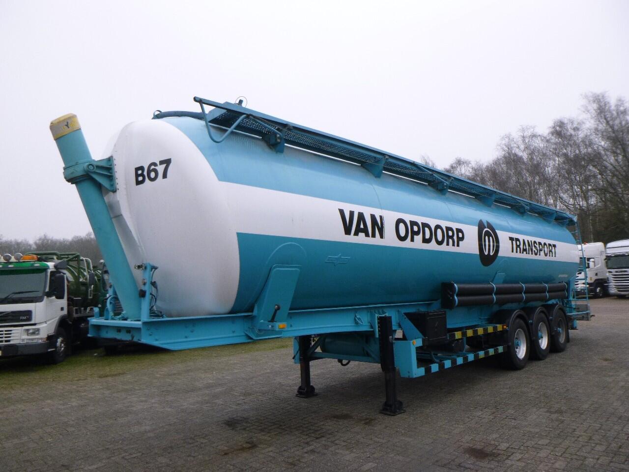 Spitzer Powder tank alu 63 m3 (tipping) | Tankoplegger | Tankoplegger Poeder / bulk