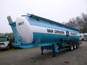 Spitzer Powder tank alu 63 m3 (tipping)