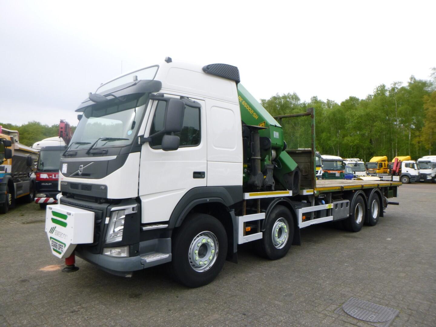 Volvo FM 430 8X2 RHD + Palfinger PK65002 SH G | Vrachtwagen | Kraanwagen