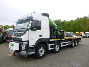 Volvo FM 430 8X2 RHD + Palfinger PK65002 SH G
