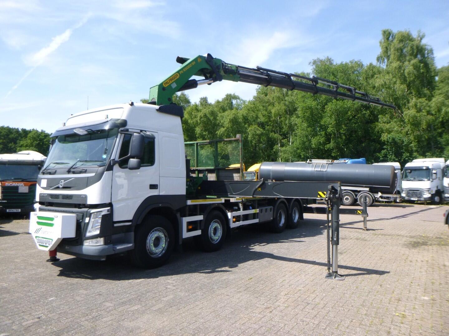 Volvo FM 430 8X2 RHD + Palfinger PK65002 SH G | Vrachtwagen | Kraanwagen