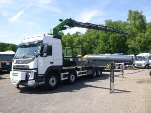 Volvo FM 430 8X2 RHD + Palfinger PK65002 SH G