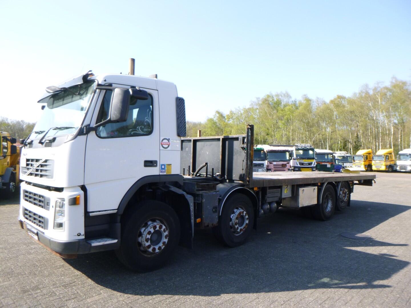 Volvo FM 400 8x2 RHD platform | Vrachtwagen | Platte bak