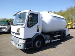 Renault Premium 270.18 dci 4x2 gas tank 17.1 m3