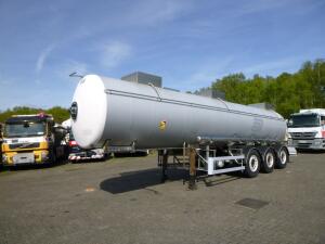 Magyar Chemical ACID tank inox 22.4 m3 / 1 comp