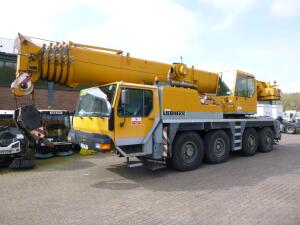 Liebherr LTM 1080/1 8x8 all-terrain crane 80 t / 48 m