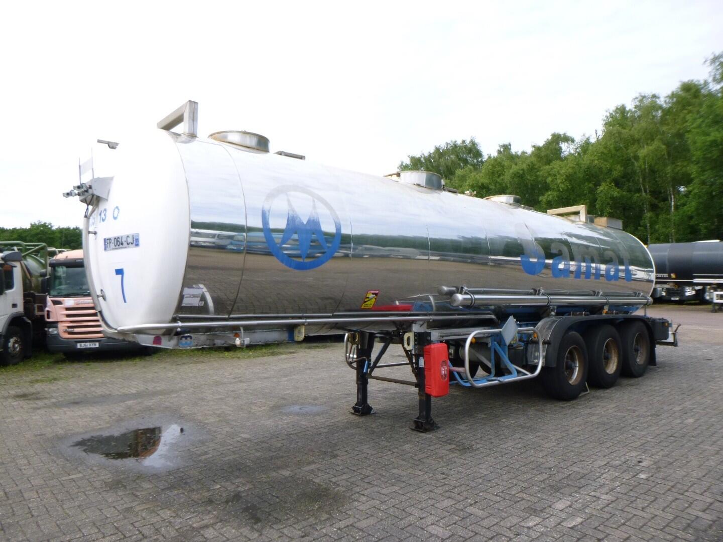 Maisonneuve Tank semi-trailer 26 m3 / 1 comp | Tankoplegger | Tankoplegger Chemicaliën