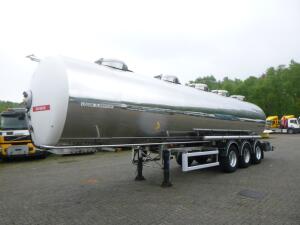 Maisonneuve Food tank inox 31.8 m3 / 5 comp