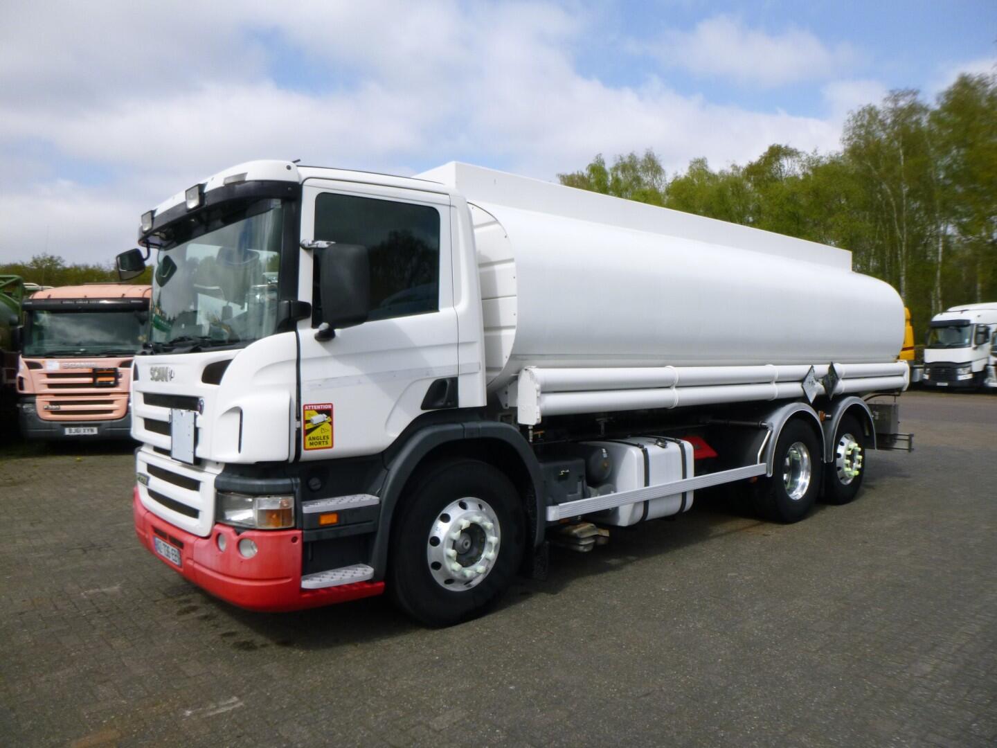 Scania P 270 6x2 fuel tank 21.6 m3 / 6 comp | Vrachtwagen | Tankwagen brandstof