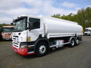 Scania P 270 6x2 fuel tank 21.6 m3 / 6 comp