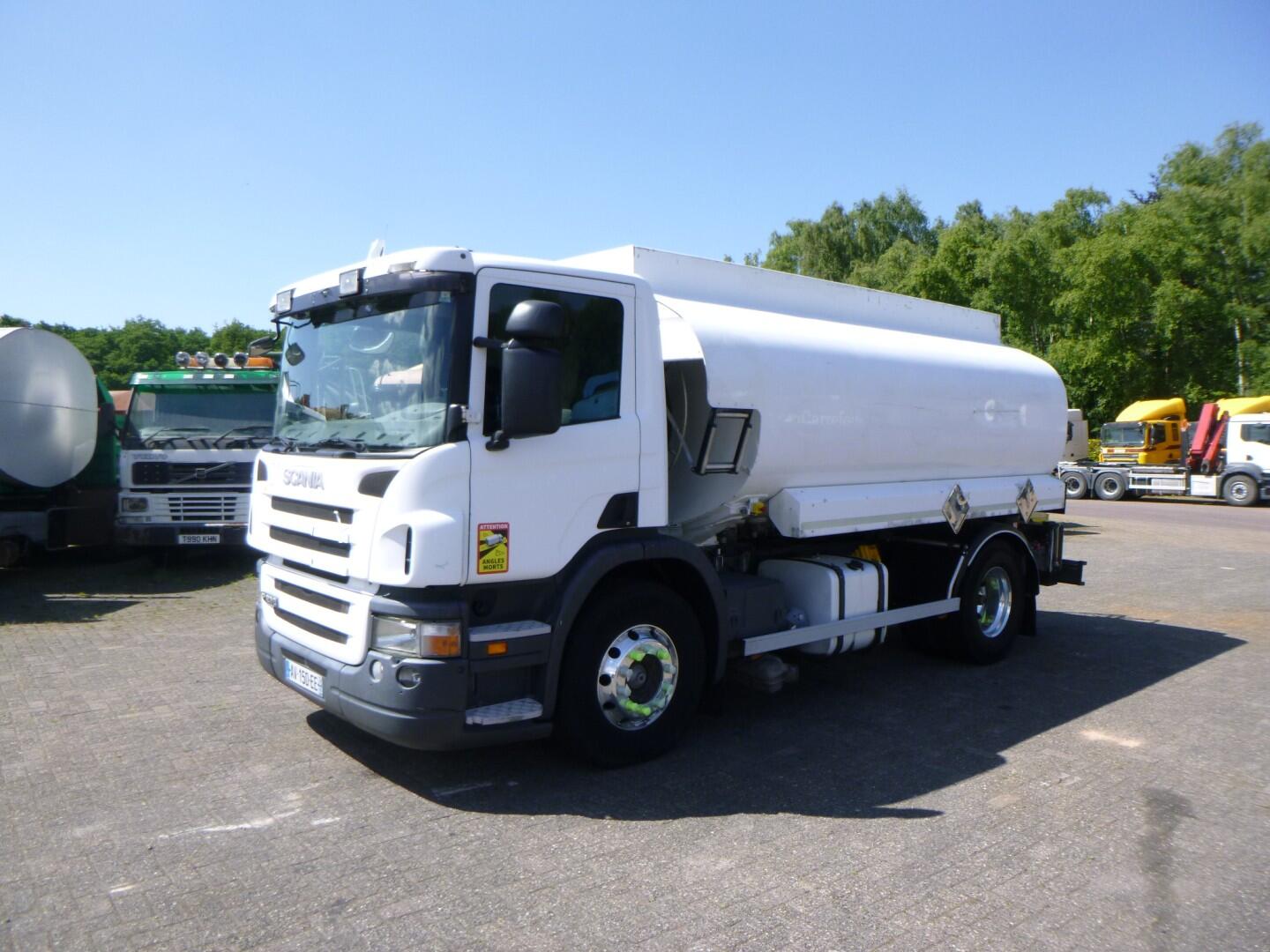 Scania P 270 DB 4x2 fuel tank 14 m3 / 3 comp | Vrachtwagen | Tankwagen brandstof