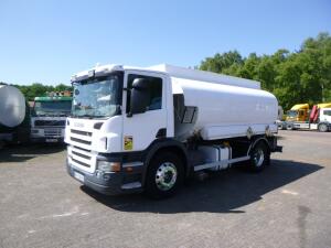 Scania P 270 DB 4x2 fuel tank 14 m3 / 3 comp