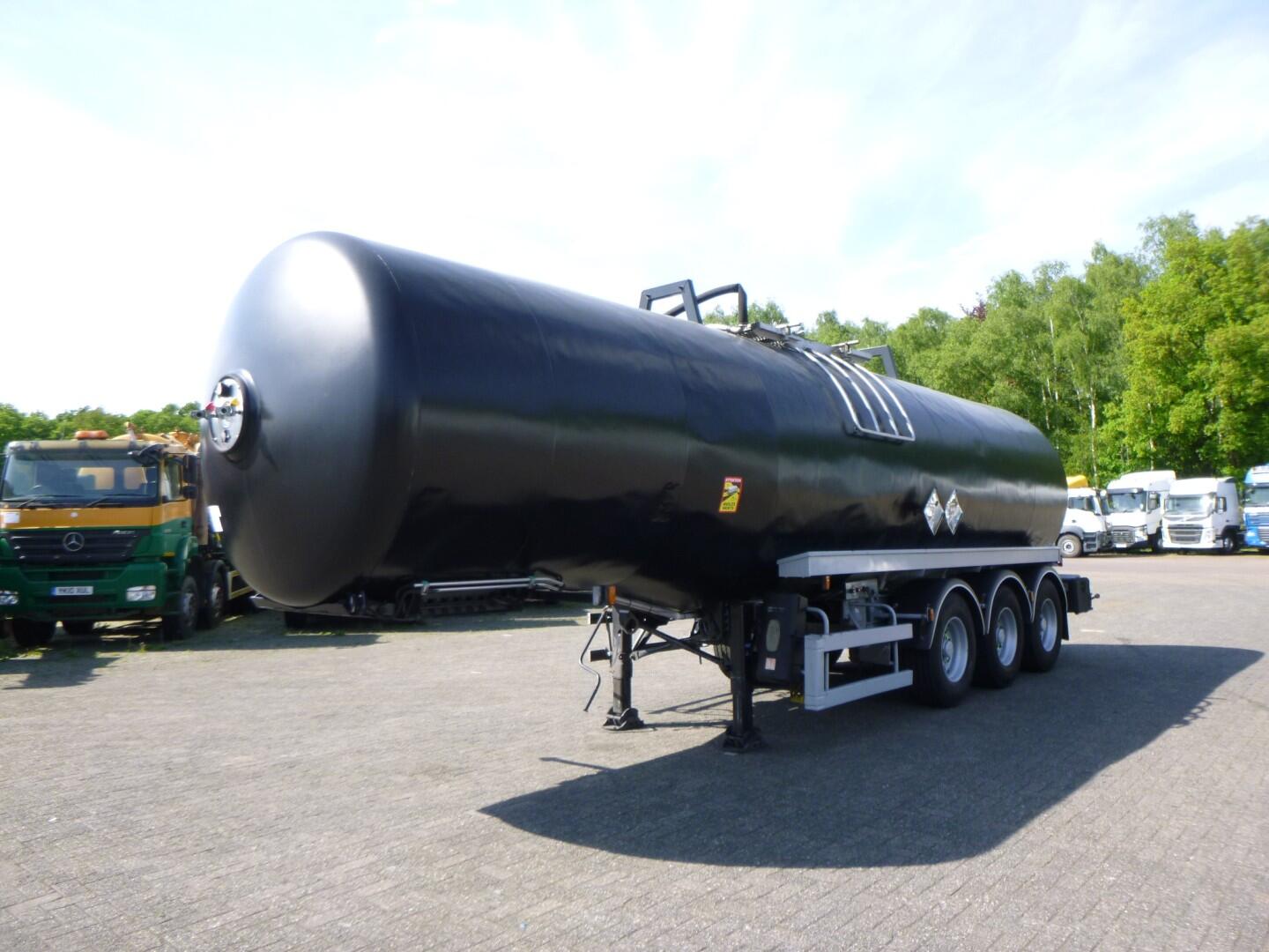 Magyar Bitumen tank inox L1.5BN 32 m3 / 1 comp + ADR | Tankoplegger | Tankoplegger Bitumen