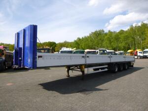 Schmitz 3-axle platform mega trailer S01