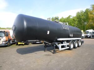 Magyar Bitumen tank inox 32 m3 / 1 comp