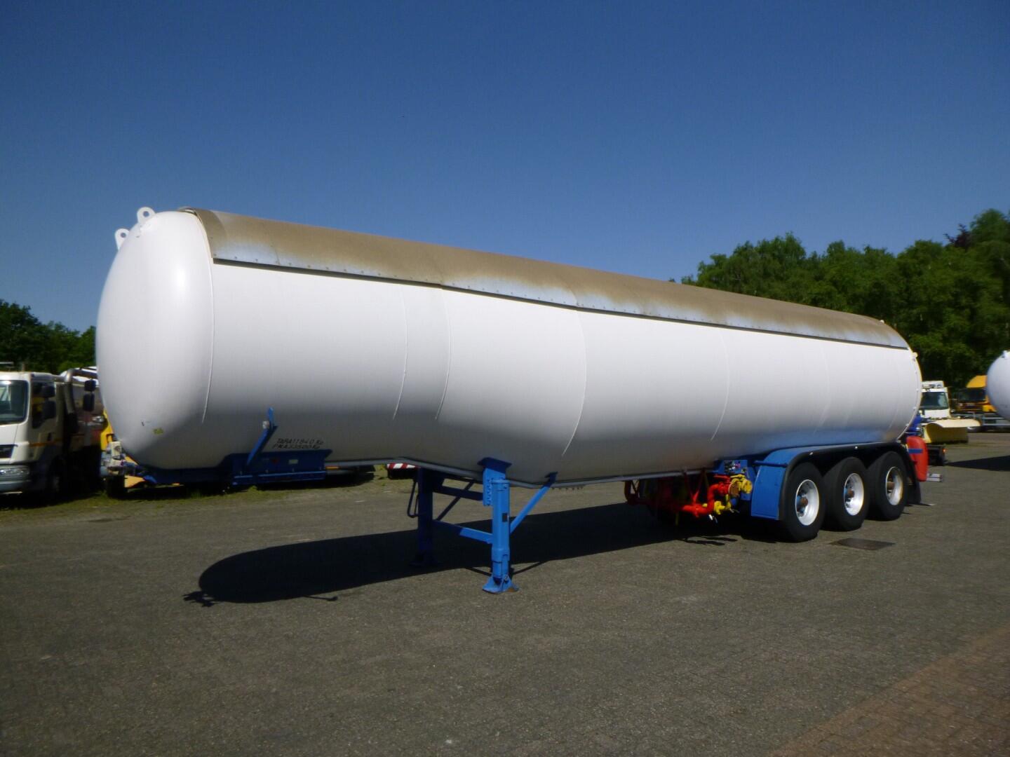 EU Gas tank steel LPG 49.9 m3 / 1comp | Tankoplegger | Tankoplegger Gas