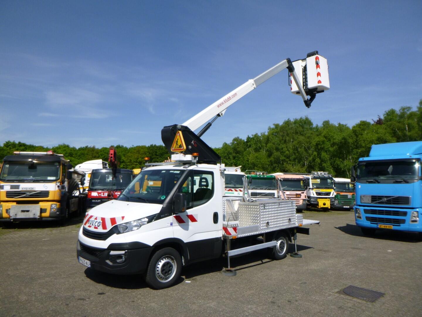 Iveco Daily 35-140 4x2 Euro 6 Klubb K26 manlift | Bestelwagen | Hoogwerker