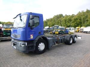Renault Premium 320 dxi 6x2 chassis ADR