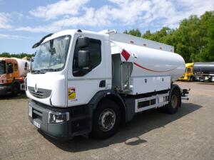 Renault Premium 270.19 4x2 fuel tank 13.7 m3 / 4 comp