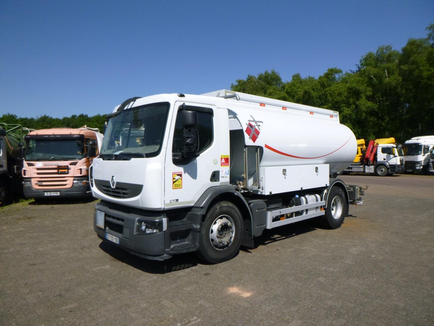 Renault Premium 270 dxi 4x2 fuel tank 13.7 m3 / 4 comp | Vrachtwagen | Tankwagen brandstof