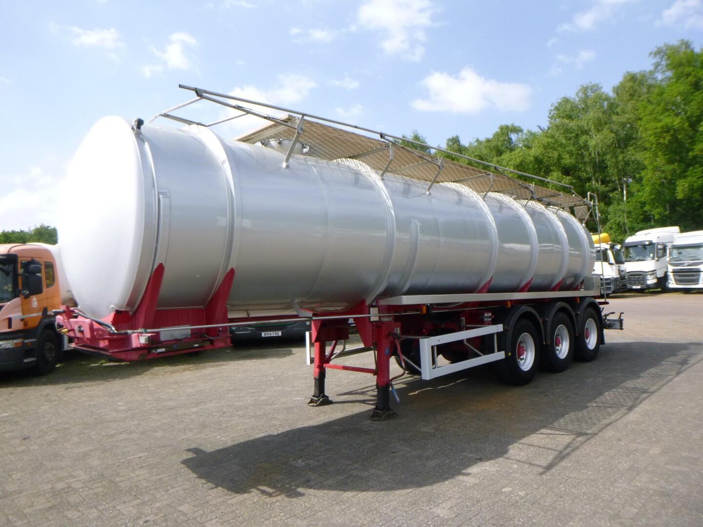 TCL Food tank inox 30 m3 / 1 comp + pump | Tankoplegger | Tankoplegger Bitumen