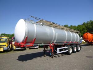 TCL Food tank inox 30 m3 / 1 comp + pump