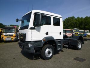 M.A.N. TGM 13.320 4X4 BL chassis / new/unused