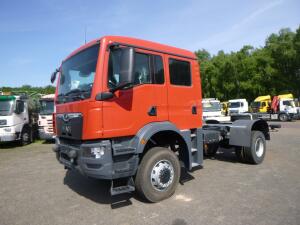 M.A.N. TGM 18.320 4x4 BB chassis / new/unused