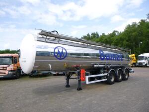 Magyar Chemical tank inox L4BH 30 m3 / 1 comp