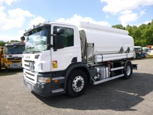 Scania P 270 DB 4x2 fuel tank 13.7 m3 / 5 comp